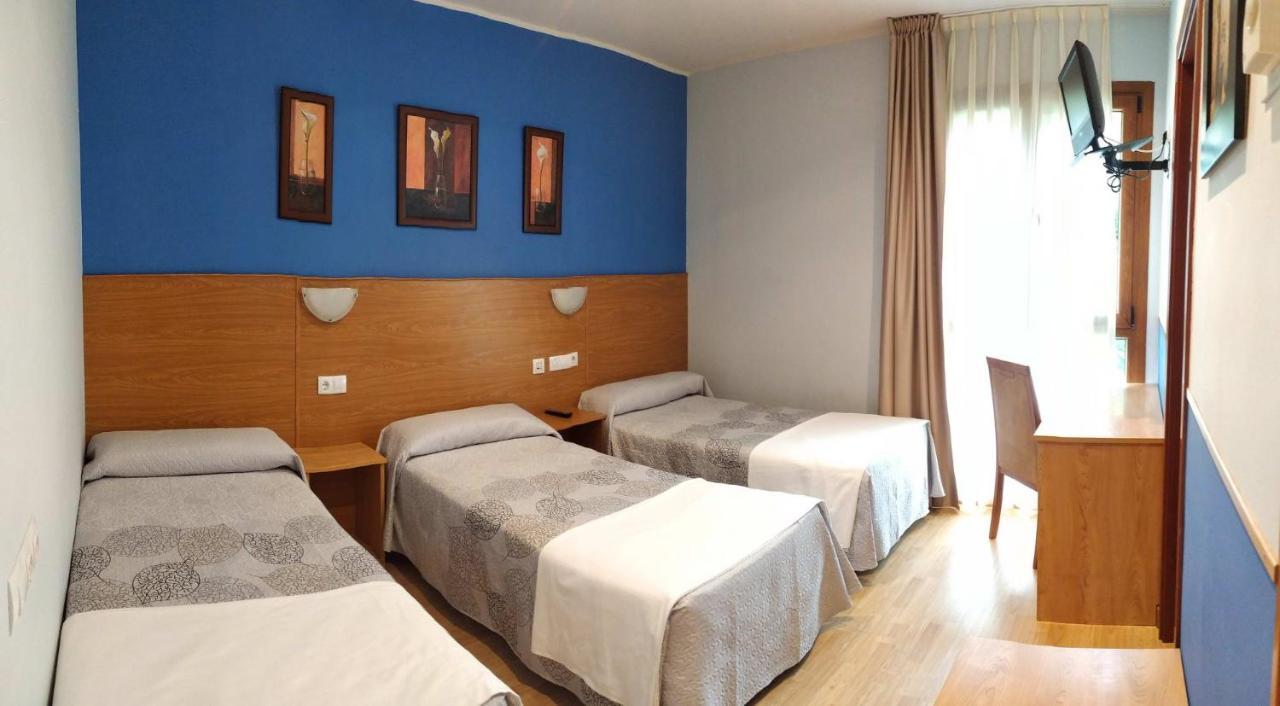Hotel Santa Cristina Пола-де-Лена Екстер'єр фото