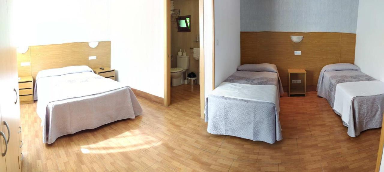 Hotel Santa Cristina Пола-де-Лена Екстер'єр фото