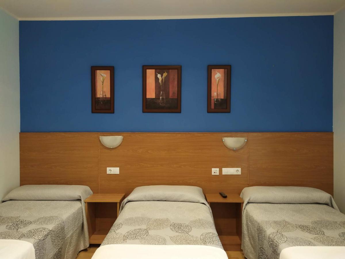Hotel Santa Cristina Пола-де-Лена Екстер'єр фото