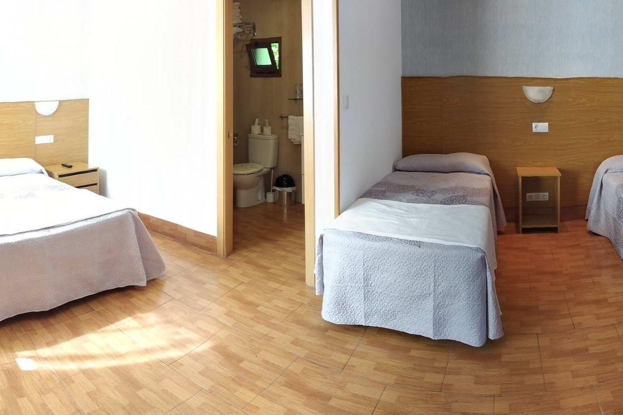 Hotel Santa Cristina Пола-де-Лена Екстер'єр фото