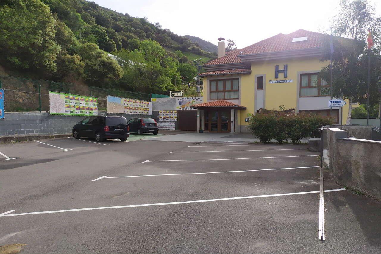 Hotel Santa Cristina Пола-де-Лена Екстер'єр фото