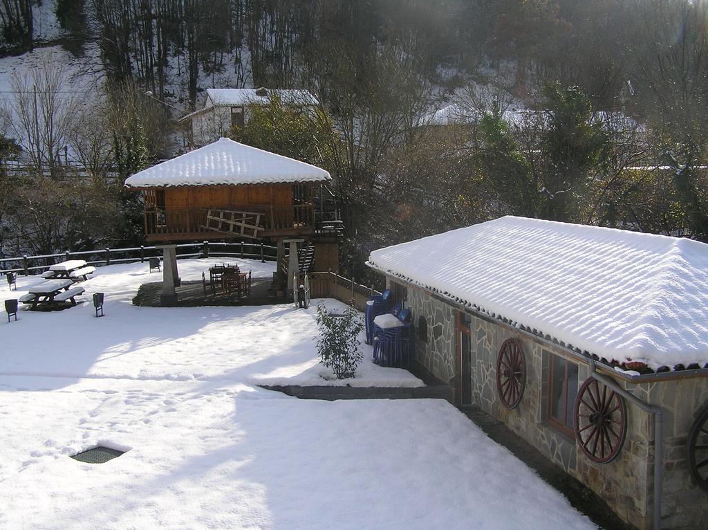 Hotel Santa Cristina Пола-де-Лена Екстер'єр фото